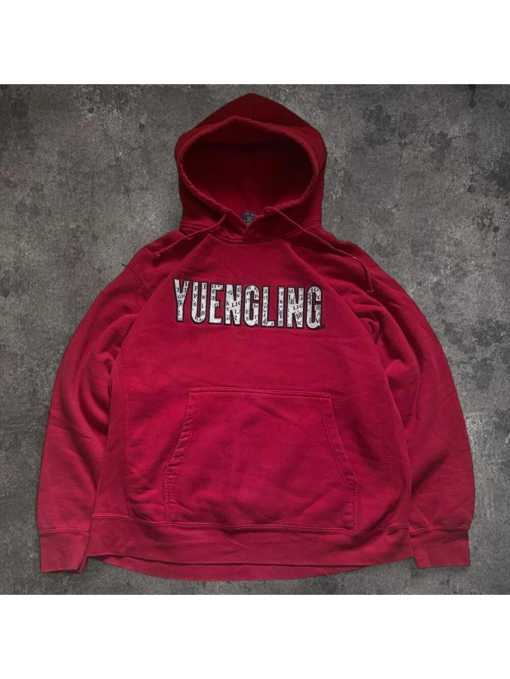 Beautiful Vintage MV Sport Yuengling Hoodie
